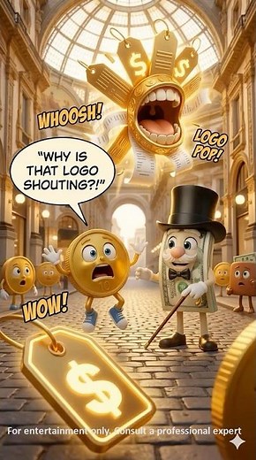 What makes a Brand? A Magical Guide to Marketing&Trust #financialeducation #animation #BrandStrategy