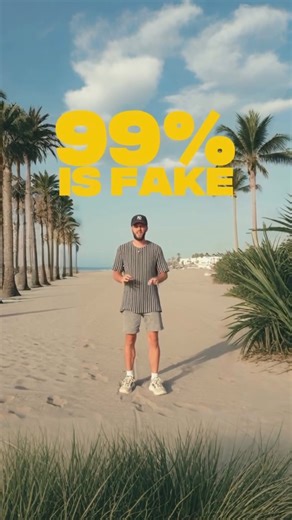 Raoul van Mullem | Viral Video Coach on Instagram: "Want to add fake elements to your videos — like palm trees, buildings, or floating objects — using just CapCut? Here’s the trick I used: 📸 First, take a screenshot of the beginning of your video 🧠 Then use AI Replace and the brush tool to mark the area where you want something new 📝 Type what you want to add — like “palm trees” — and pick the best result 🎬 Now drop your real video in, make it an overlay, and use masking to reveal yourself B