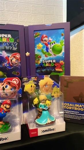 Mario Galaxy Amiibos,Cosmic Steel Posters,Rosalina Story Book