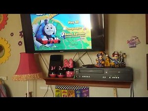 Opening to Thomas and friends Engine and Esapades 2008 DVD