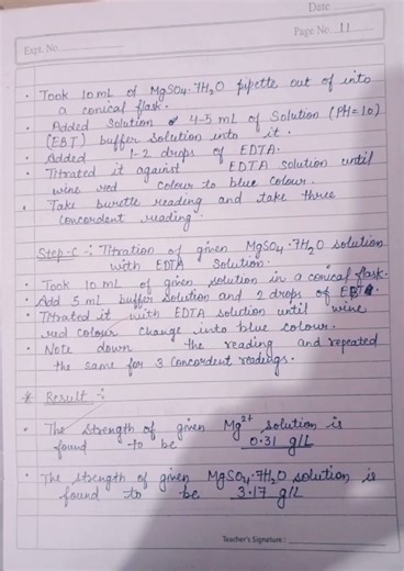 BCHCL 138 practical file IGNOU BSCG #practical_exam