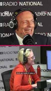 Tony Abbott on Gillard's 'Misogyny Speech' | Radio National | ABC NEWS