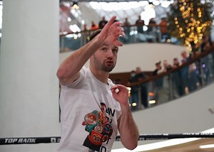 Taylor and Catterall held an open workout