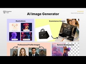 AI Image Generator by Creative Tim