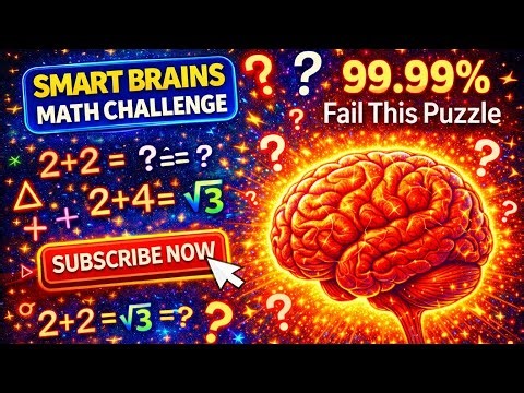 99.999% fail this puzzle
