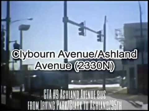 CTA Ride 2006 New Flyer D40LF (1300) on Rt. 9 Ashland to Ashland/95th