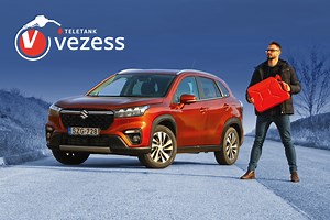 Bajnokot avatunk? Megmértük az új Suzuki S-Cross fogyasztását!