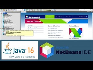 Instalar java JDK 16 y Apache NetBeans 12.3 en Windows 10