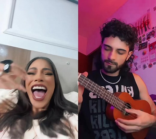 Andressah Catty Funny Ukulele Video Exposed by Pastor