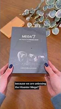 Unboxing the Hisenior Mega7 IEMs! | #iems #unboxing #highfidelity #audiophile