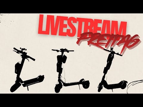 🔴 LIVE: Top E-Scooter 2025/26 - Eure Fragen