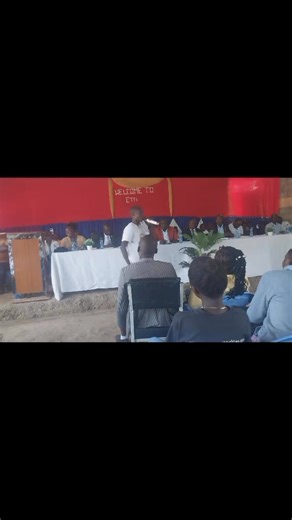 The only kalenjin who can speak fluent swahili. His name is Dennis Koech. Pure talent this one. | Muigei