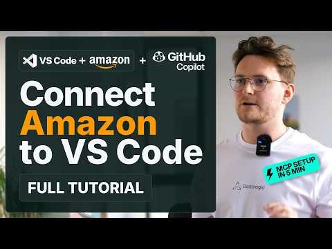 How to Connect Amazon SP API and Ads API to GitHub Copilot Using MCP (Full Tutorial)