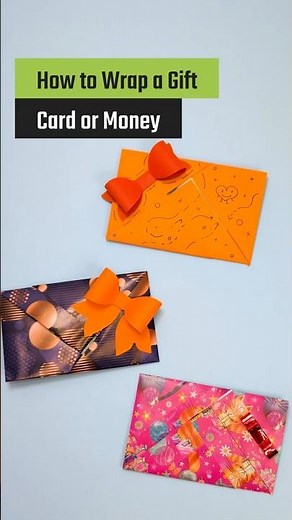 DIY Gift Envelope – Beautiful Packaging for Money or Cards 🎁💌