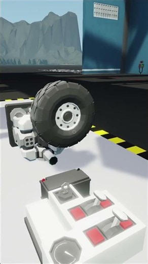 Этот V8 в Stormworks влезет куда угодно!