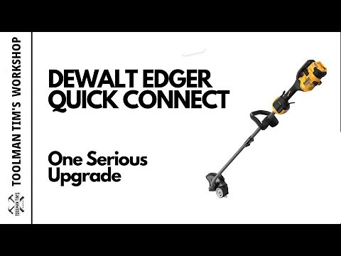 DEWALT LAWN EDGER ATTACHMENT - As Good As The Real Deal? (DWOAS4ED Review)