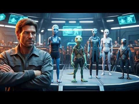 🚨 The Auction Sold “Defective” Aliens — One Human Bought Them All 👽💔🔥