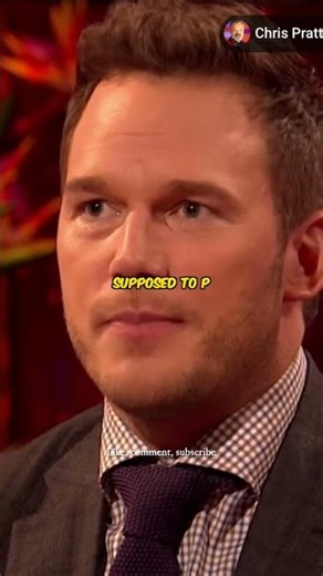 Chris Pratt swam in "pee" For a movie...