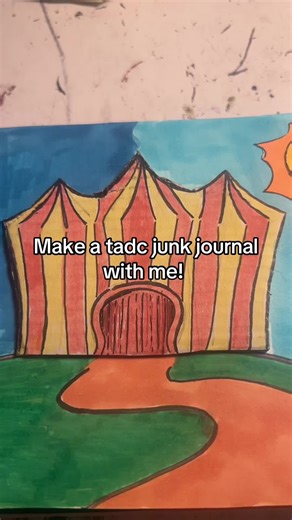 Create a Whimsical Wild West Junk Journal Page