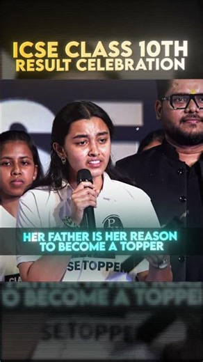 The Real Reason Behind Her Success ❤️ #icseclass10result #icseclass10 #icsewallah