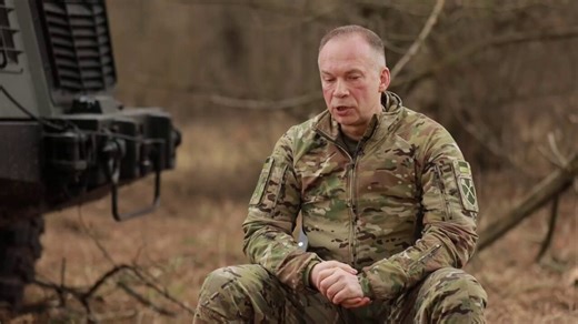 シルスキー司令官のインタビュー