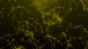 Polygon Line Pattern Free Stock Video