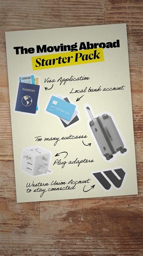 Moving abroad checklist