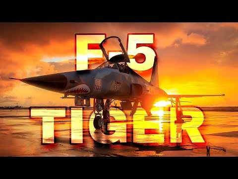 NORTHROP F-5 TIGER II - THE MOST SUCCESSFUL AND LOVED LIGHT FIGHTER