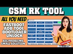 GSM RK Tool V1.1 | FRP & Mi‑Account Unlock URDU Tutorial – 🔓 One‑Click, Free & No Dongle!