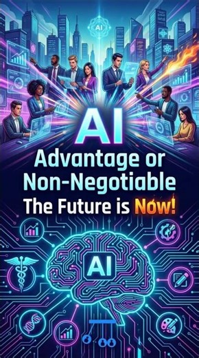 AI: Advantage or Non-Negotiable? The Future is Now!