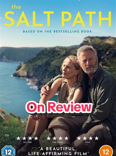 The Salt Path Movie Review (2026) | Gillian Anderson Drama