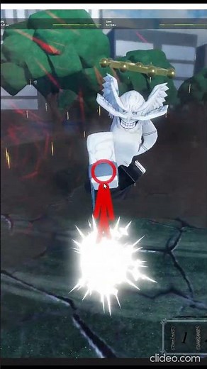 Untitled Combat Demo Rework - Mahoraga Boss #roblox #gaming #robloxshorts #battlegroundsroblox