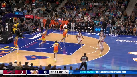 HLs: Hornets halt Raptors' win streak with OT win