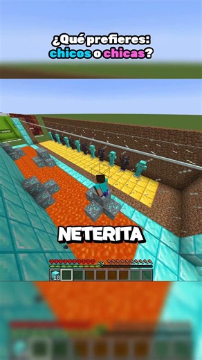 ¡Chicos vs Chicas en Minecraft!
