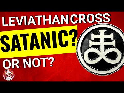 Why the Leviathan Cross is NOT a Satanic symbol? Brimstone Cross symbolism explained