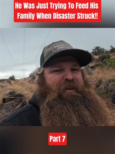 He Was Just Trying To Feed His Family When Disaster Struck!! | Part 7 #RealLife #TrueStory #LifeHitsHard #Emotional #Vlog