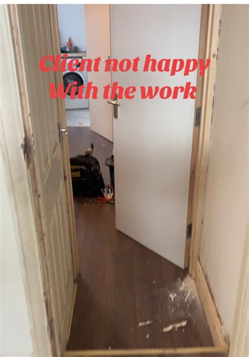 Handling Client Dissatisfaction in Carpentry