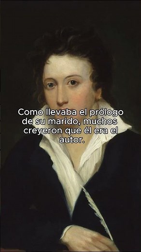 Mary Shelley: La mujer detrás del monstruo de Frankenstein #historia #historiaolvidada
