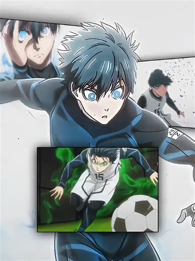 Isagi's Ego 🗿🔥 #bluelock #isagi #bluelockedit #anime #fyp | isagi yoichi