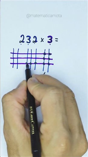MULTIPLICAÇÃO FÁCIL | APRENDA A MULTIPLICAR USANDO ESSE MÉTODO