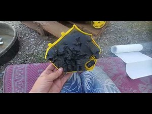 First oil change on Champion 4500 watt generator inverter & Review