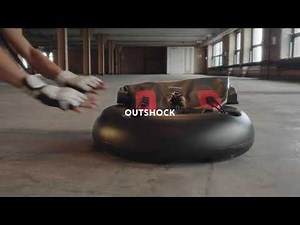 BOXING MACHINE 100 : gonflable et dégonflable