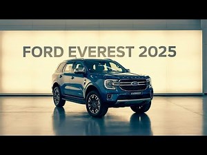 *2025 Ford Everest – Full Review & Walkaround | Most Capable SUV Yet?** *(Alternative options:)*