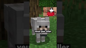 Cache cache Minecraft mais je suis en VR! #minecraft #holidayswithyoutube #shorts