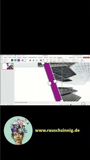 Einfacher professionelle Folien in PowerPoint erstellen. Mit dieser Methode!