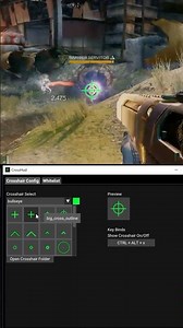 Destiny 2 Custom Crosshair