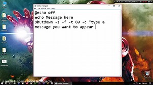 How to create a DANGEROUS VIRUS with NOTEPAD