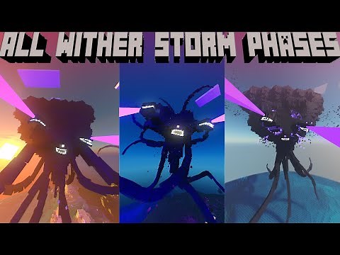 Decayed Reality Wither Storm Addon | All Wither Storm Phases (With RTX)