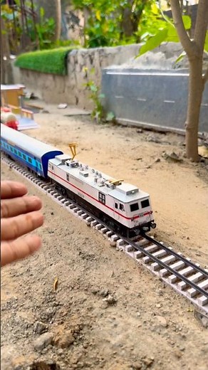 indian model toy train