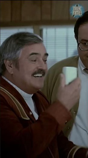 Scotty uses the computer from "The Voyage Home" #startrek #scifi #movies #shorts #foryou